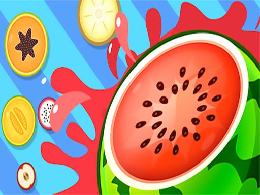 Merge Melons - browser game screenshot