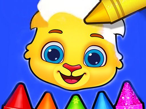 Coloring Book For Kids Game - browser game screenshot