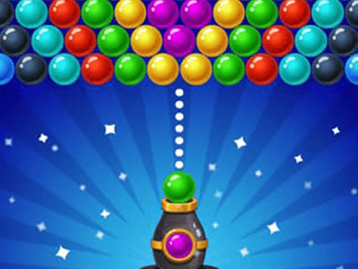 Bubble Shooter Blast Master - browser game screenshot
