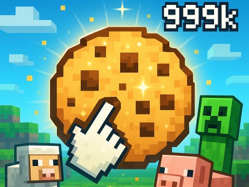 Mine Clicker: Cookie! - browser game screenshot
