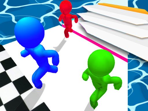 Wacky Run - browser game screenshot