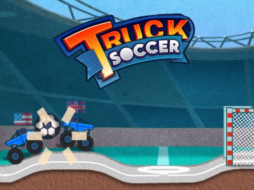 Monster Truck Soccer - browser game screenshot