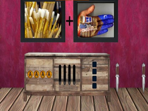 Blacksmith Escape 3 - browser game screenshot