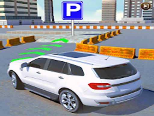 Prado Drift Parking -Free - browser game screenshot