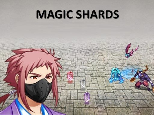 Magic Shards - browser game screenshot