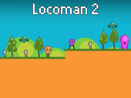 Locoman 2 - browser game screenshot