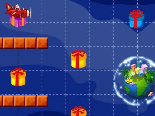 Santa Gifts Rush - browser game screenshot