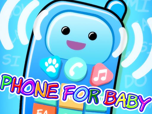 Phone For Baby - browser game screenshot