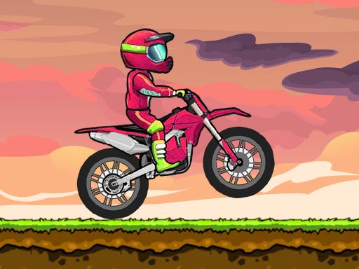 Moto Bike Racing Offroad - browser game screenshot