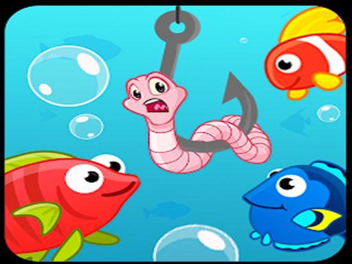 Fishing Hunt - browser game screenshot