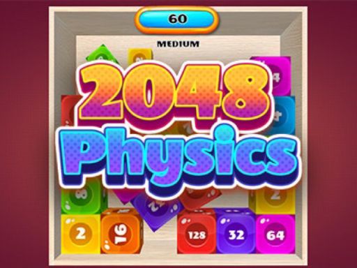 2048 Physics 3D - browser game screenshot