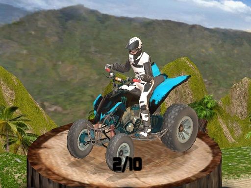 Xtreme ATV Trials 2021 - browser game screenshot