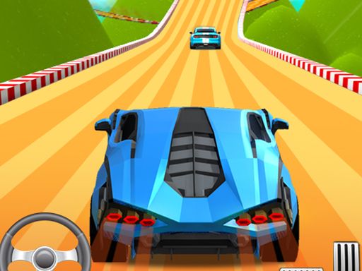 Elastic Car 3D - browser game screenshot