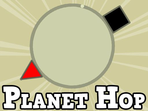 Planet Hop - browser game screenshot