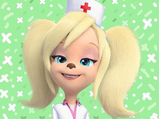 The Barkers Dentist - browser game screenshot