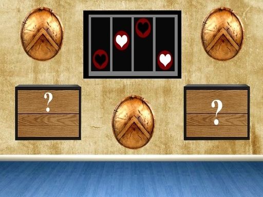 Shield House Escape - browser game screenshot