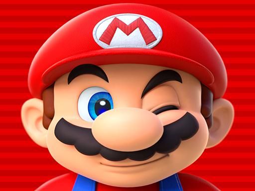 Super Mario Run - Lep's World  - browser game screenshot