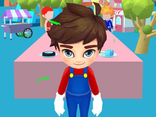 Cup Slide - browser game screenshot