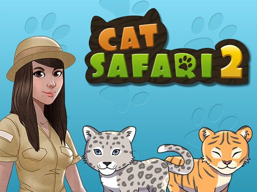 Cat Safari 2 - browser game screenshot