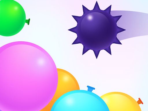 Balloon Slicer - browser game screenshot