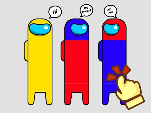 Sort Among Us - browser game screenshot