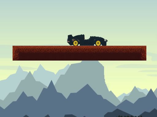 Jumpy Car - browser game screenshot