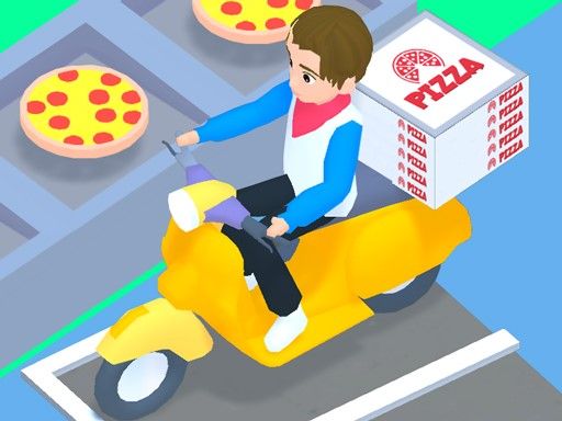 Parking Jam Delivery Traffic - browser game screenshot