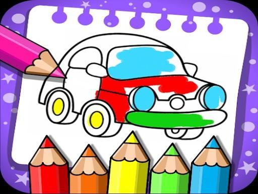 Coloriage et Apprentissage - browser game screenshot