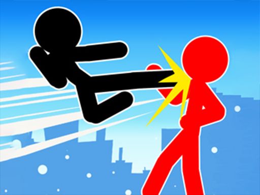 Stickman Street Fight Stickman Street Fight - browser game screenshot