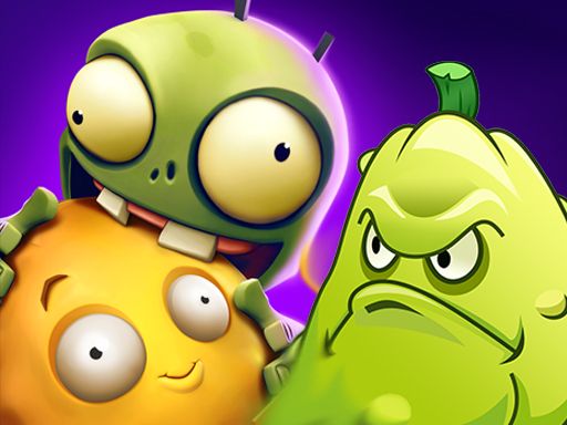 Plants vs Undead - browser game screenshot
