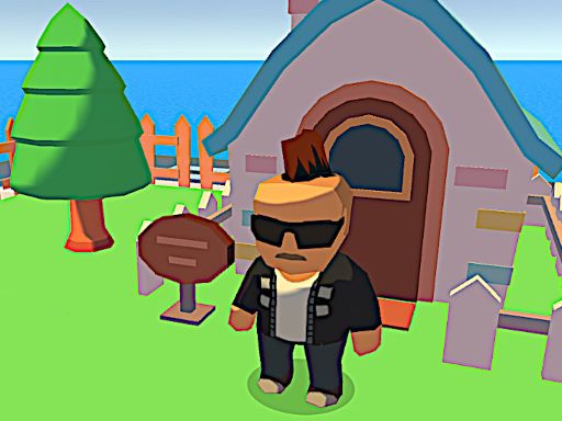 Gangs Idle City - browser game screenshot
