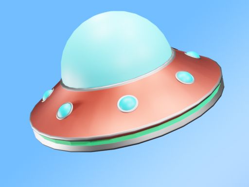 UFO Driver - browser game screenshot