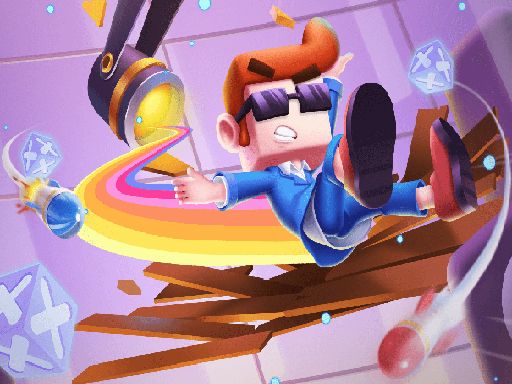 Mr.Bullet Big Bang - browser game screenshot