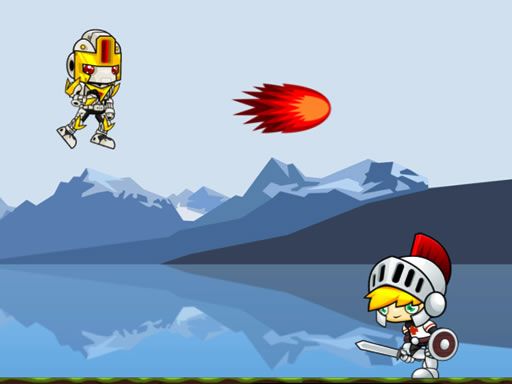 Extreme Fighters - browser game screenshot