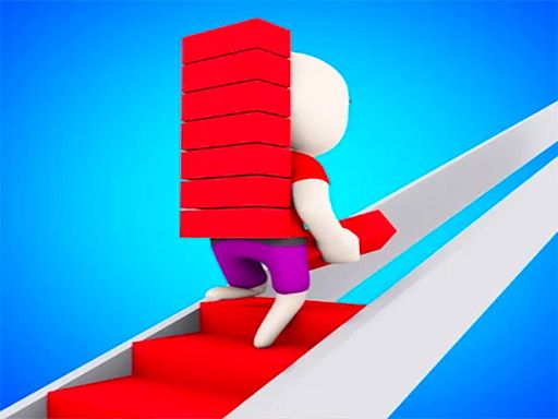 Stair Run 2 - browser game screenshot