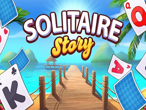 Solitaire Story - Tripeaks - browser game screenshot