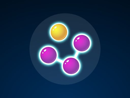 Connect the Bubbles - browser game screenshot