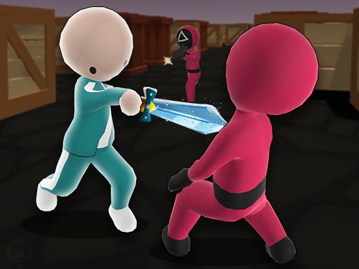 Squid Game Assassin - browser game screenshot