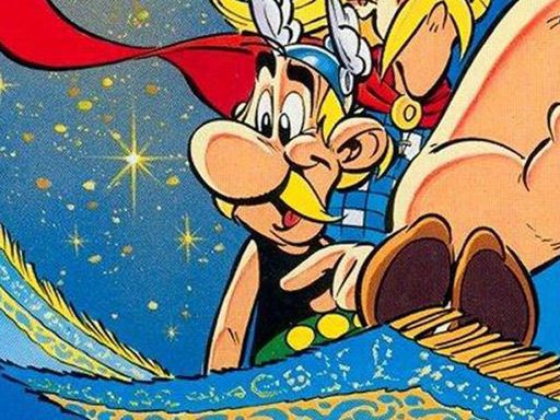 Asterix Jigsaw Puzzle Collection - browser game screenshot