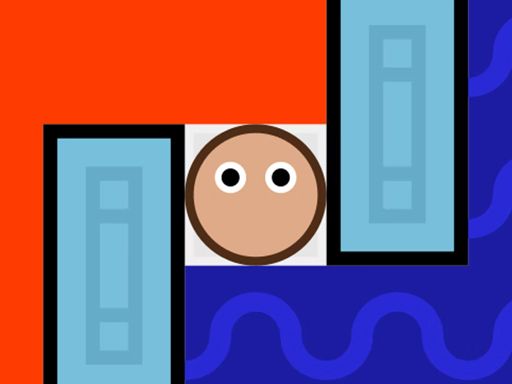 Lava and Aqua - browser game screenshot