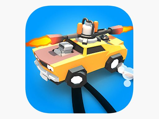 Sky Racing Drff - browser game screenshot