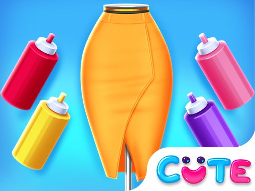 Design With Me Trendy Pencil Skirt - browser game screenshot