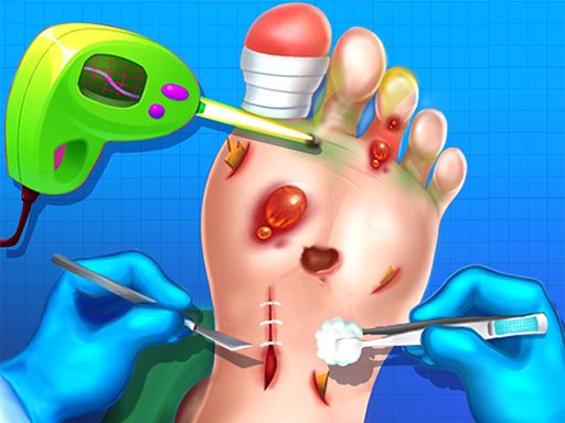 Doctor Foot 2 Doctor Foot 2 - browser game screenshot
