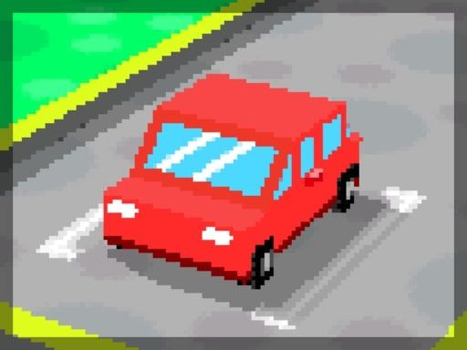 Pixel Park 3D HTML5 - browser game screenshot