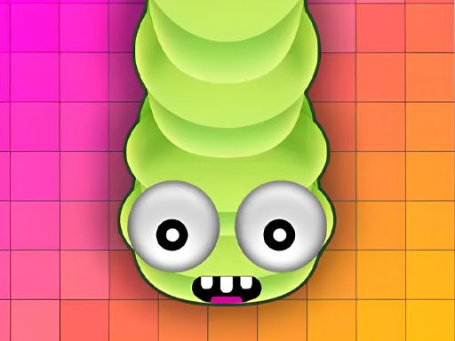 Greedy Snake Battle - browser game screenshot