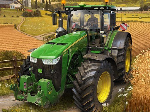  Heavy Tractor Pull 3D - browser game screenshot