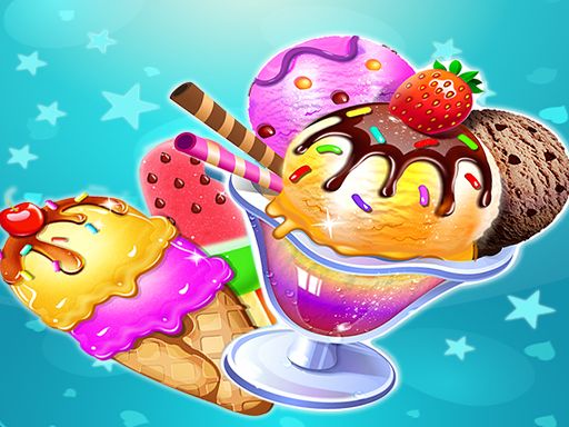 Ice Cream Maker 5 - browser game screenshot
