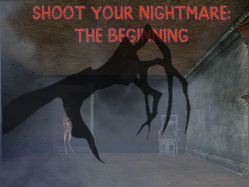 Shoot Your Nightmare: The Beginning - browser game screenshot