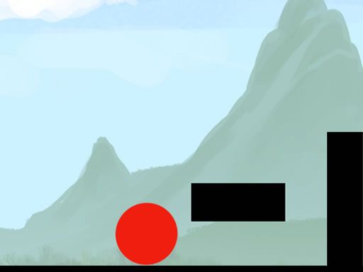 Gravity Jump - browser game screenshot