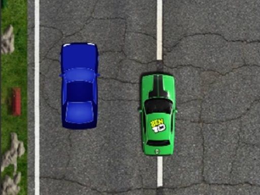 2D Car Racing 2023 - browser game screenshot